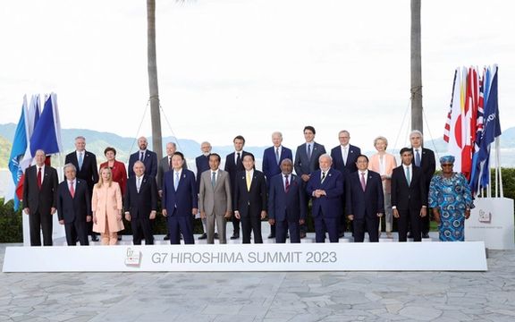 G7 Communiqué Shows Iran Could Face Strong Western Pushback