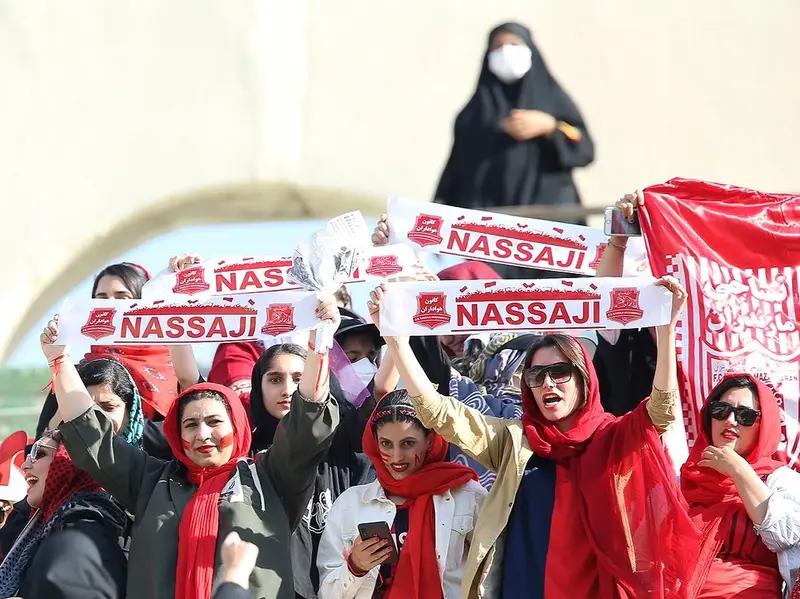 Ban on Women in Iranian Stadiums Broadens

