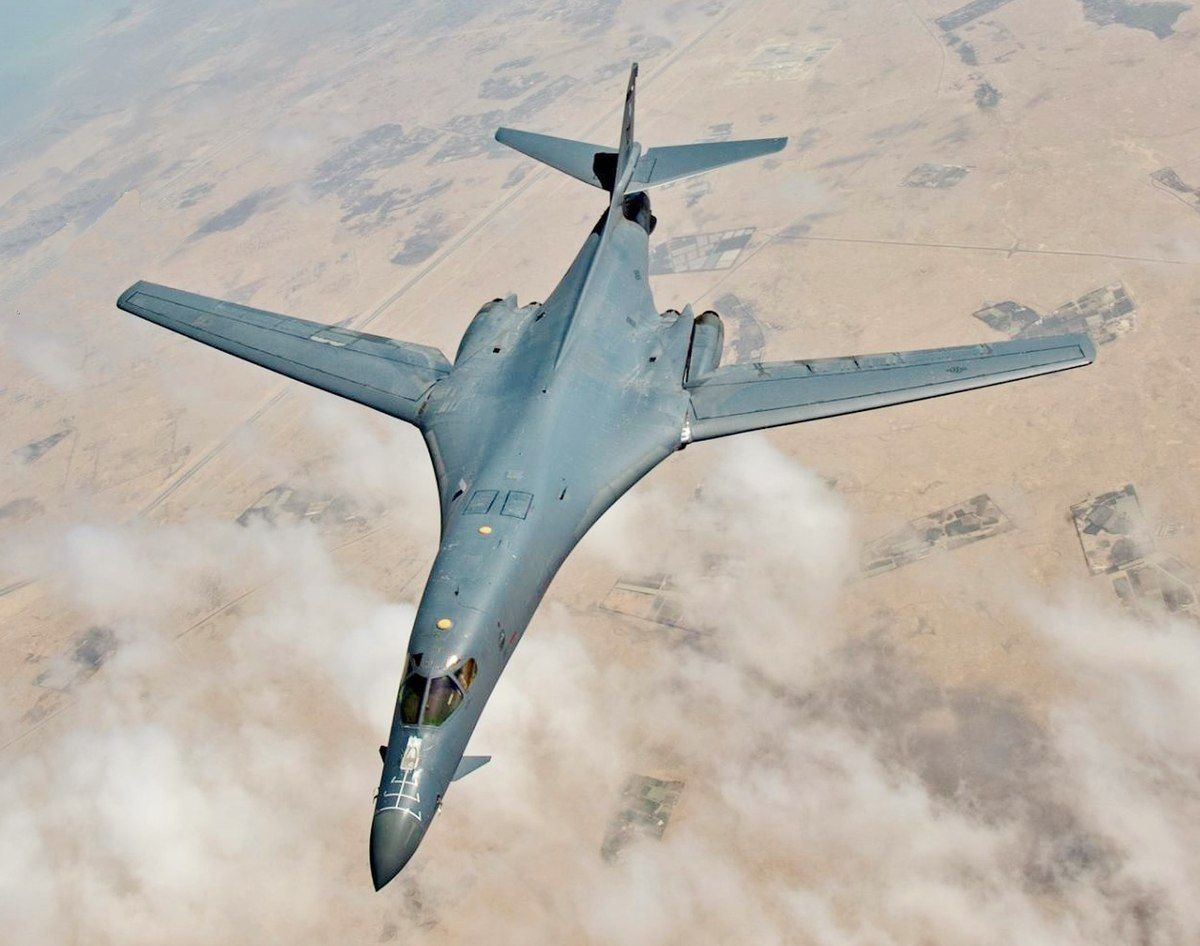 US Air Force Flies Strategic Bomber Over MidEast As 'Message To Iran'