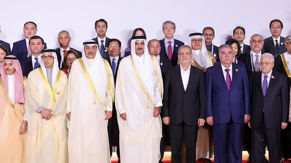 في اجتماع "قمة الحوار الآسيوي".. الرئيس الإيراني يتوعد إسرائيل "بالعدالة قريبا"