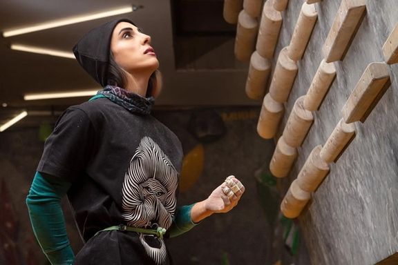 واکنش الناز رکابی به جنگ: امیدوارم مردم ایران طعم آزادی، صلح و زندگی در شأن انسان را بچشند