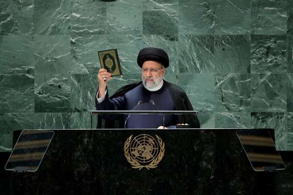 LGBTQ+ Activists Slam Western Governments Condolences for Iran's President