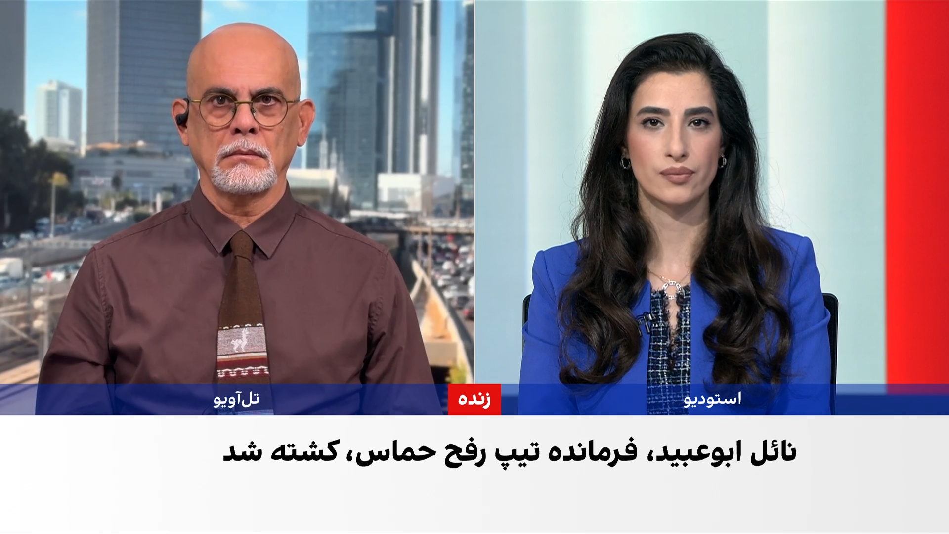 کشته شدن یکی از فرماندهان ارشد حماس در حمله هوایی اسرائیل به جنوب غزه