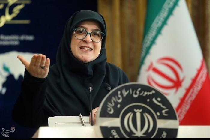 المتحدثة باسم الحكومة الإيرانية: المباحثات مع أوروبا تواجه أوضاعًا معقدة