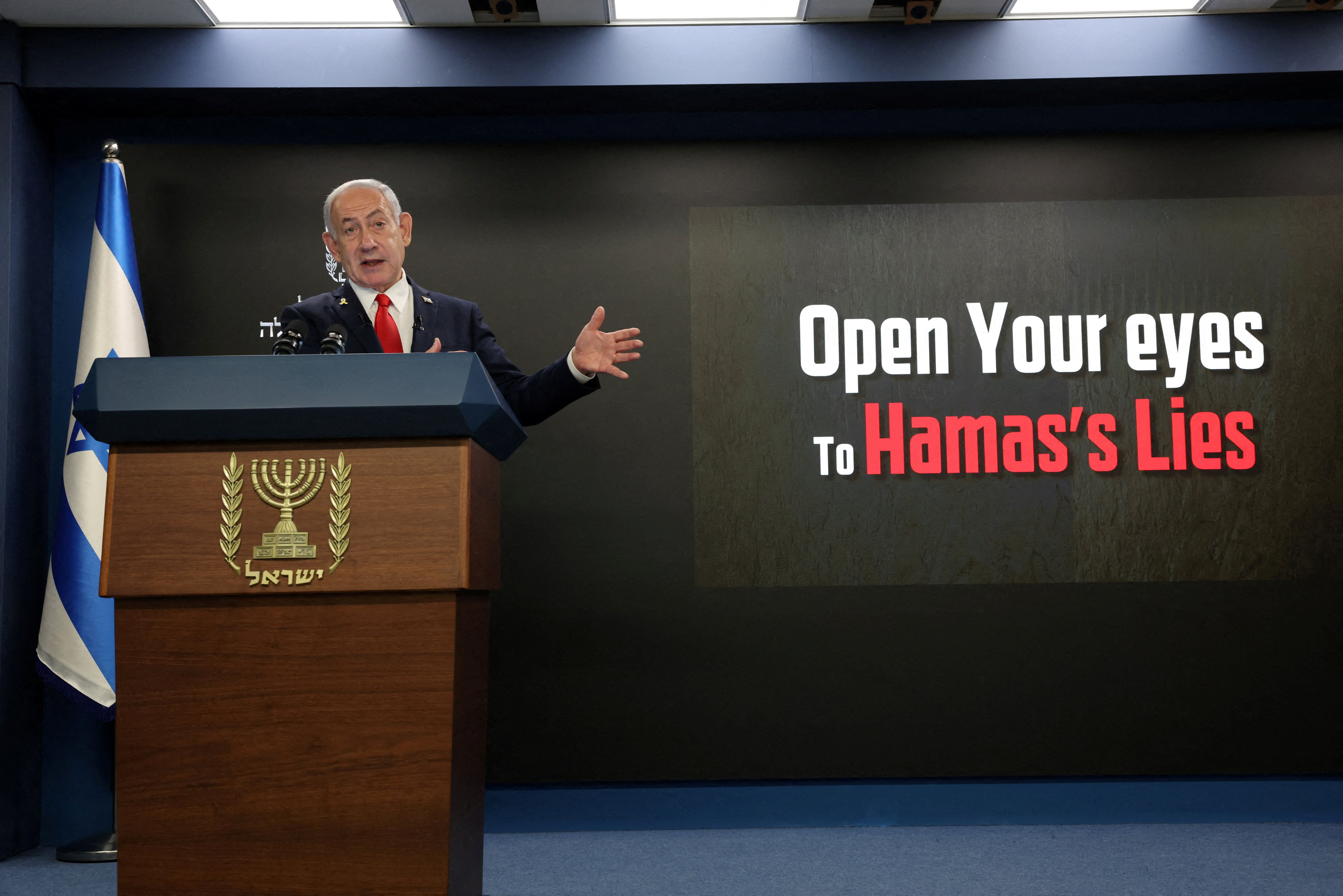 نتانیاهو: حکم بازداشت من پس از پرونده آزار جنسی دادستان لاهه باید لغو شود