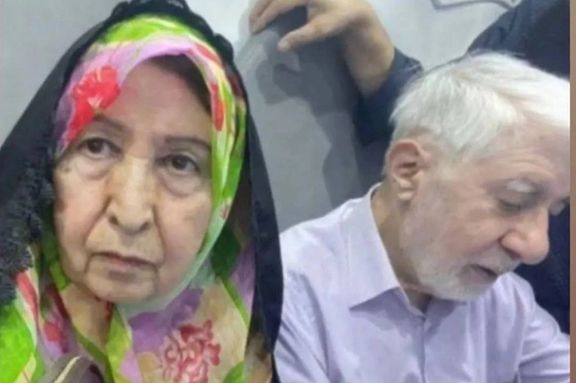 تصویر جدیدی از میرحسین موسوی و زهرا رهنورد