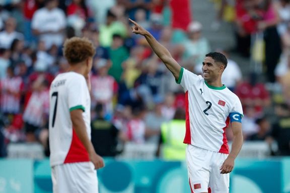 مراکش ۶-۰ مصر؛ برنز المپیک پاریس بر گردن یاران اشرف حکیمی