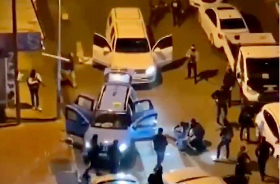 Screenshot showing arrest of alleged members of an Iranian kidnapping group in Turkey. September 24, 2021