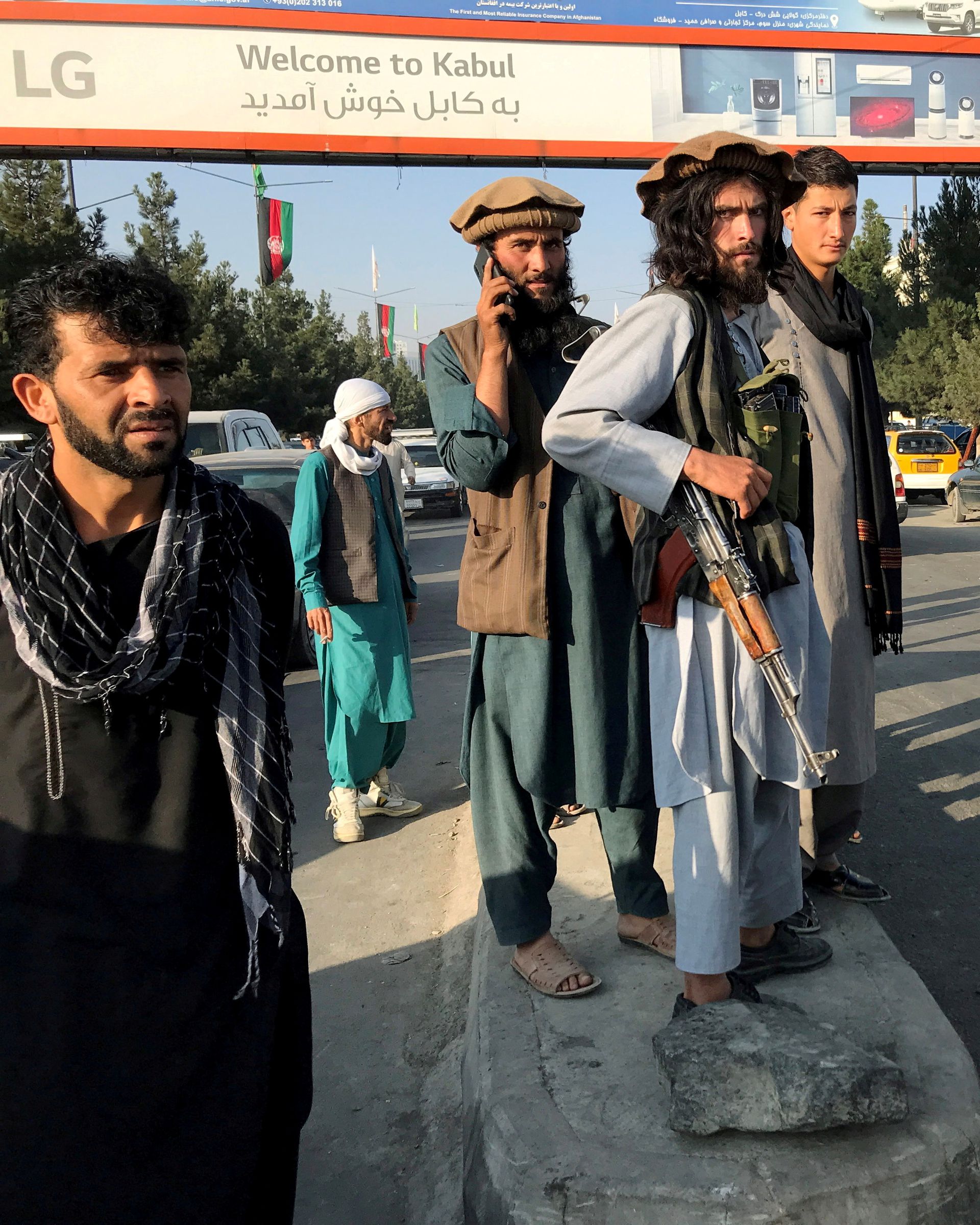Iranian Media Reveals Concern Over Taliban Threat