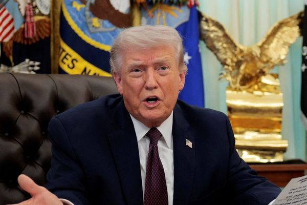 ترامپ: تغییر رژیم ایران هدف ما نبود، اما اتفاق افتاده است