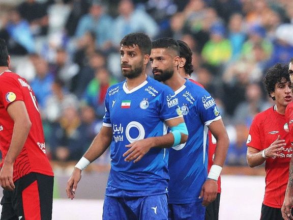 «شایعه نسازید، ۲۴ ساعت صبر کنید»؛ واکنش باشگاه استقلال به مصدومیت مرادمند