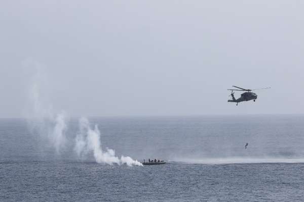 US Navy rescues two Iranian mariners in Middle East waters