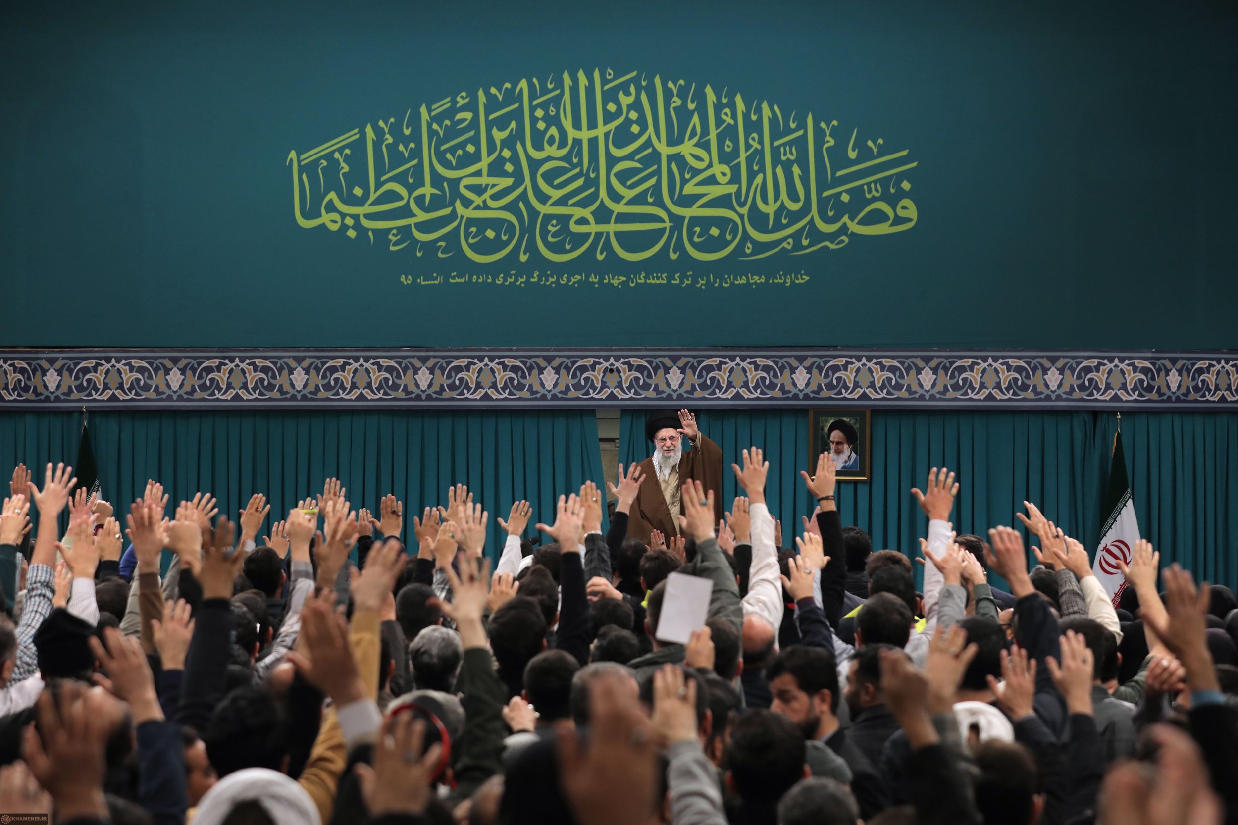 خامنه‌ای برای سومین بار وعده‌ بازپس‌گیری سوریه از حاکمان جدید را داد