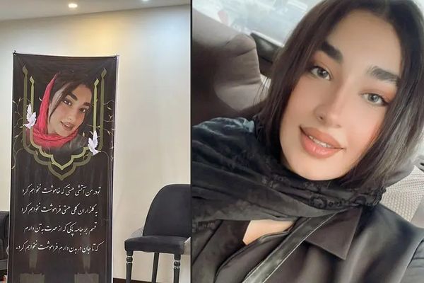 مقتل شابة إيرانية وإصابة والدها في إطلاق نار عشوائي من الشرطة على سيارتهما