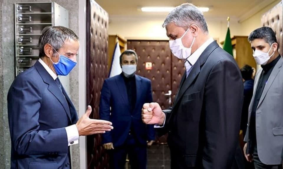 IAEA Chief Visiting Tehran Says Safeguards Issues Impact Nuclear Talks