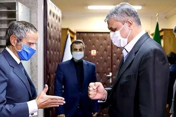 IAEA Report Says Discussions With Iran Ongoing On 84% Uranium