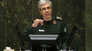 Iranian Chief Of Staff Threatens 'Harshest' Response To Israel