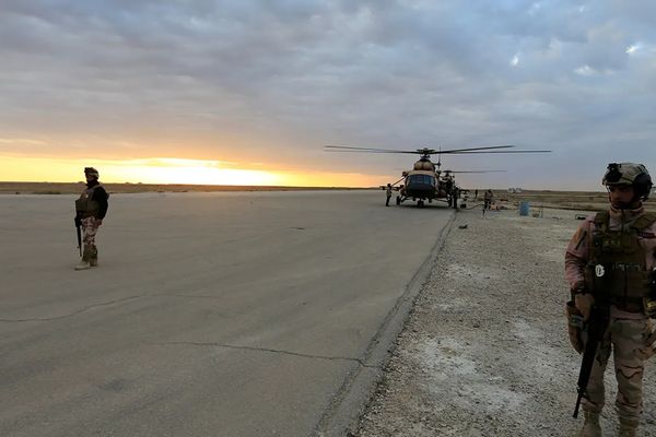 Second attack this week on Iraqi airbase hosting US troops