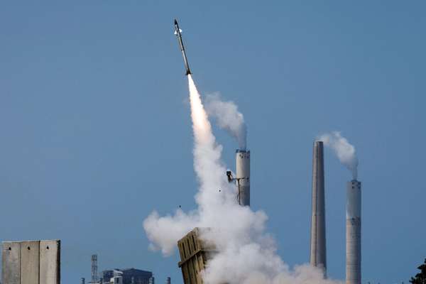 Israel Says It Is Developing Hypersonic Missile Interceptor