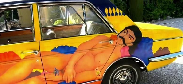 پیکان اهدایی محمدرضاشاه پهلوی در میامی به نفع اقلیت‌های جنسی و جنسیتی به نمایش درآمد