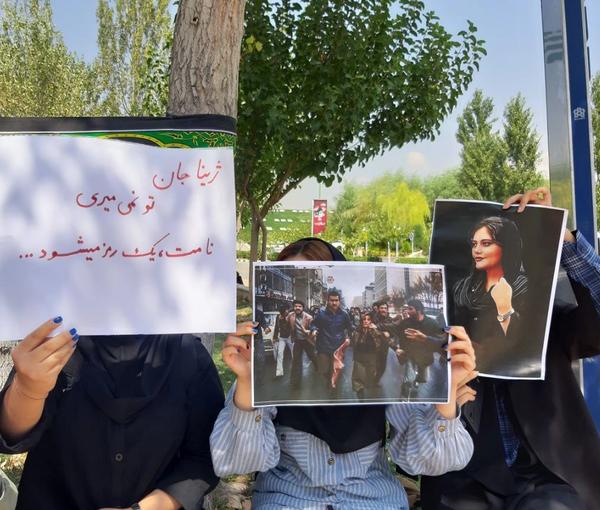 عشية الذكرى الأولى لانتفاضة الإيرانيين.. اعتقال العشرات ومحاكمة محامي عائلة مهسا أميني 