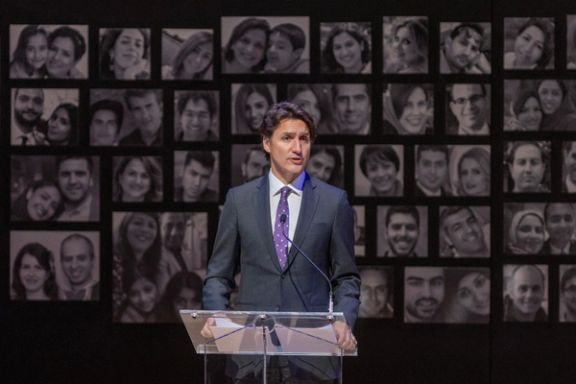 نخستوزیر کانادا: رهبران جمهوری اسلامی برای همیشه از داشتن پناهگاه امن در کانادا منع شدند