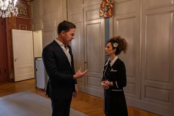 Iranian Activist Alinejad Calls On Dutch PM To List IRGC As Terrorist Group
