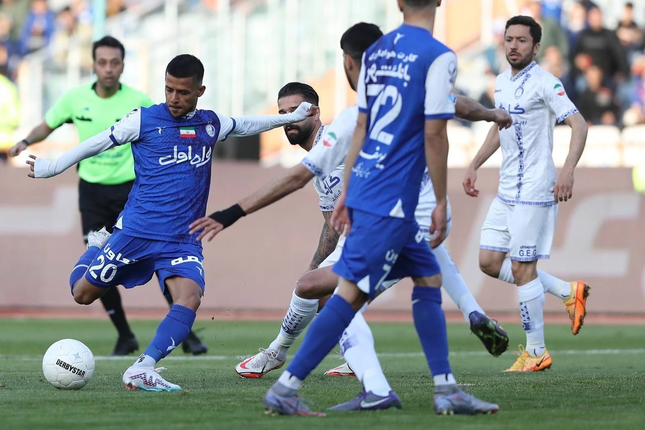 استقلال ۲ - یک گل‌گهر سیرجان؛ بهت قلعه‌نویی در دقیقه ۹۰ + ۶