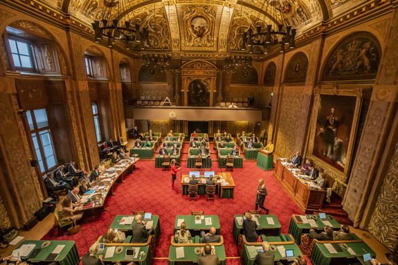 سنای هلند با تصویب طرحی خواستار اخراج ایران از کمیسیون مقام زن سازمان ملل شد