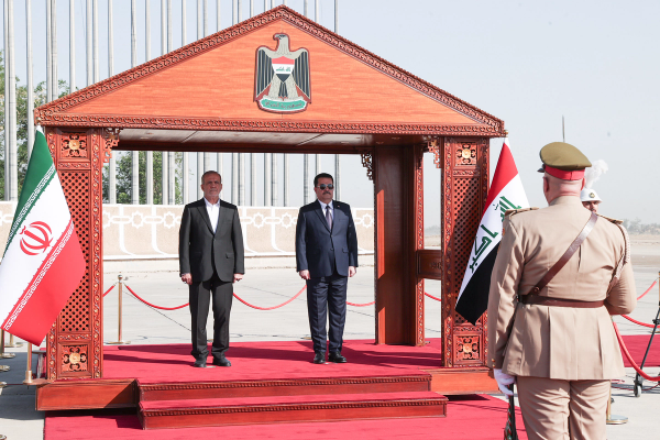 Iran's president begins three-day visit to neighboring Iraq