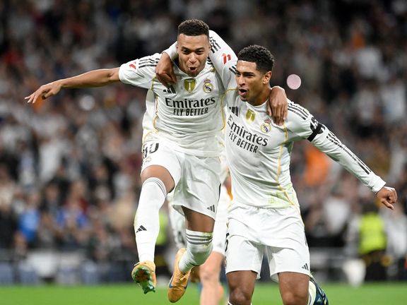 رئال مادرید ۴-۰ والنسیا؛ تختگاز رئال به سمت قهرمانی با بهترین نسخه امباپه