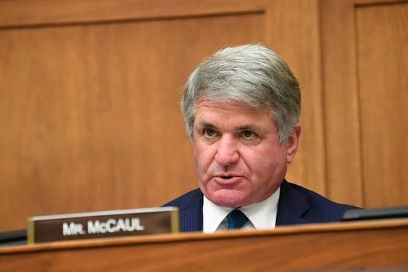 US House Foreign Affairs Committee Chairman Michael McCaul