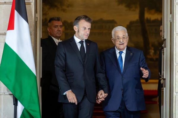 مکرون: فرانسه نمیخواهد شاهد بازگشت حماس به غزه باشد