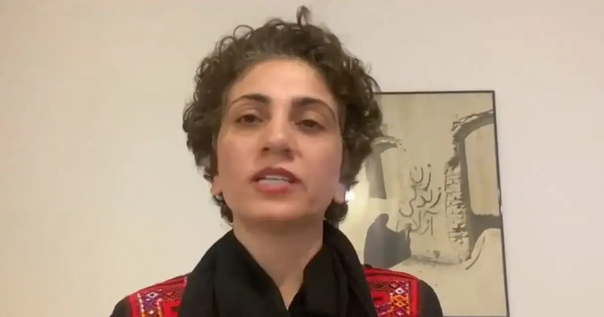 جایزه بین‌المللی زنان شجاع به فریبا بلوچ اهدا شد