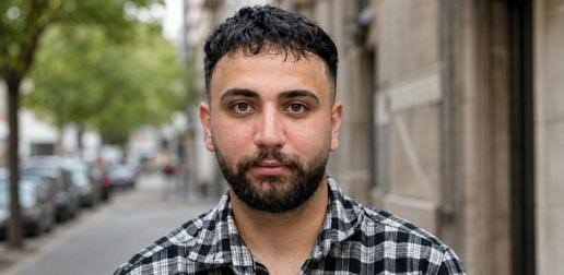 Death-row protester Alireza Sepahi 