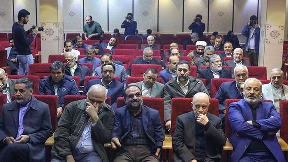 A meeting of a group of 'Sacrificial Warriors'.