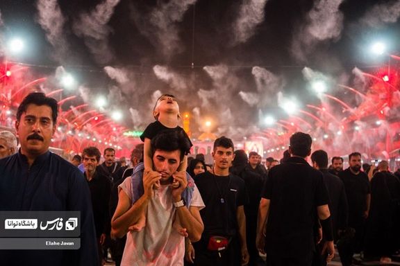 Shiite pilgrims in the Iraqi city of Karbala (August 2023)