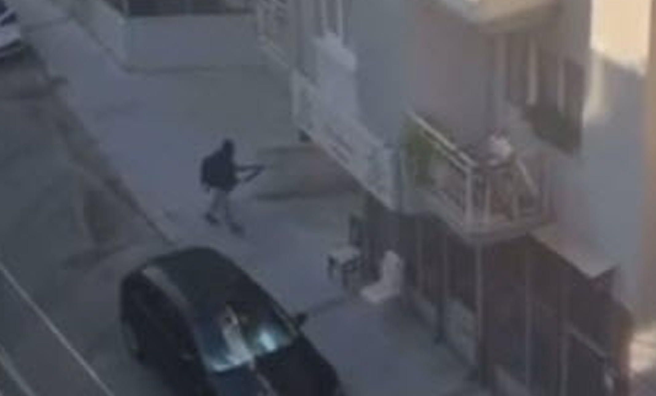 تصویر مهاجم هنگام حمله