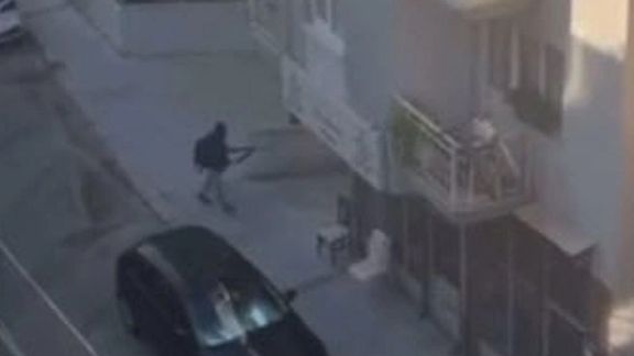 تصویر مهاجم هنگام حمله