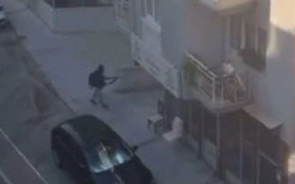 تصویر مهاجم هنگام حمله