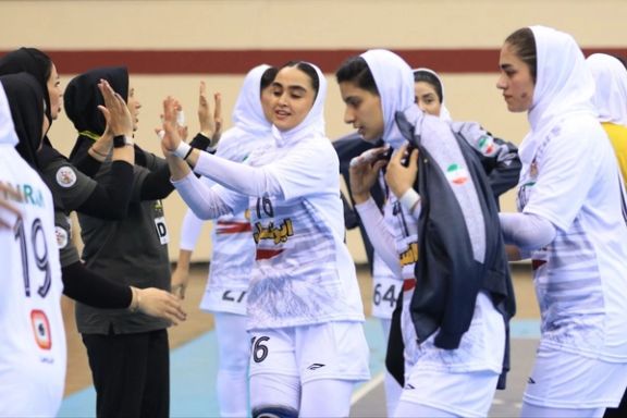 با شکست برابر قزاقستان؛ چهارمی ایران در هندبال قهرمانی زنان آسیا