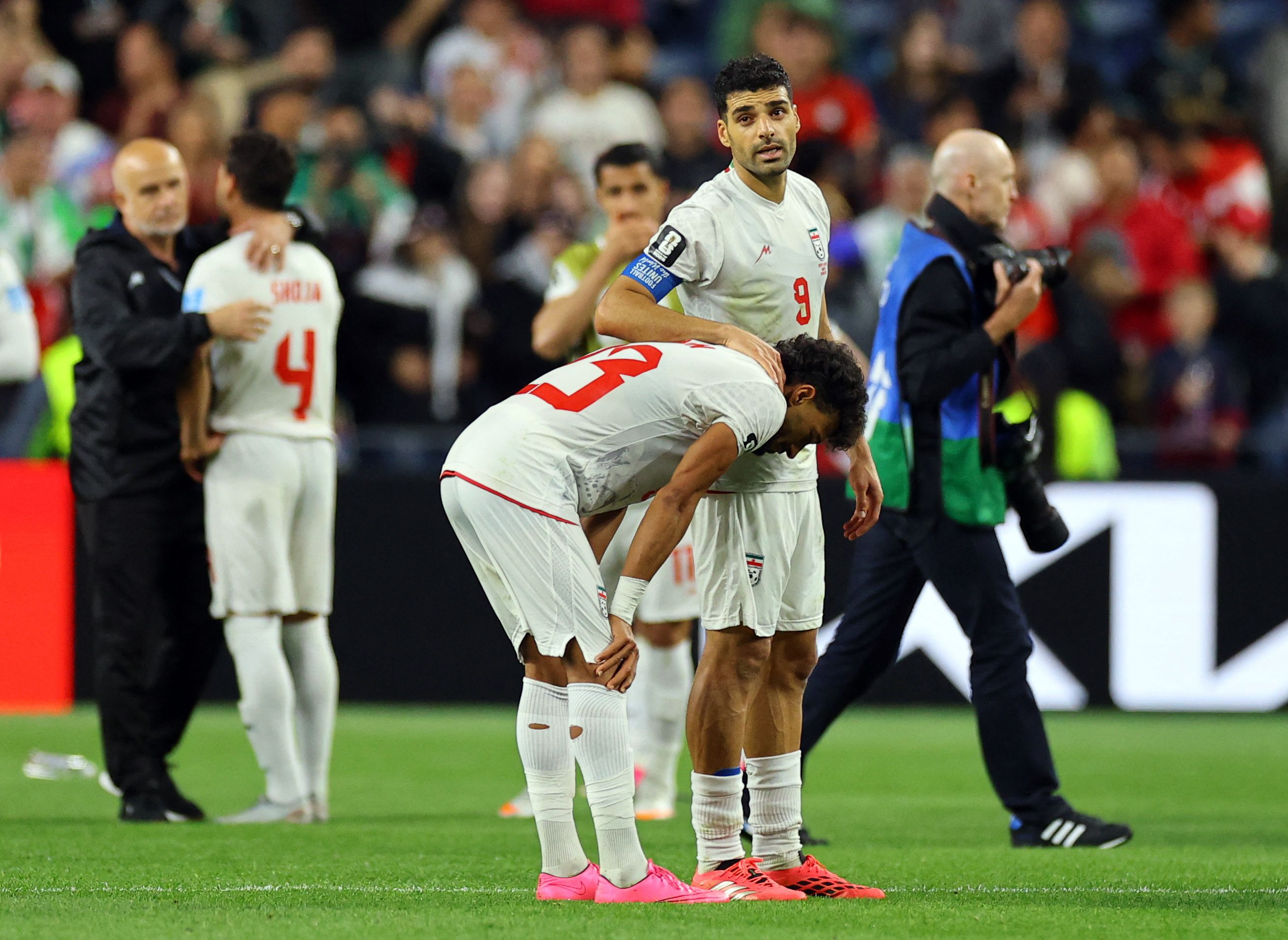Iran held by Egypt, waits on results in bid for first World Cup knockout place