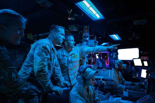 US Mideast commander says 'desperate' Iran leaning into nuclear deterrence