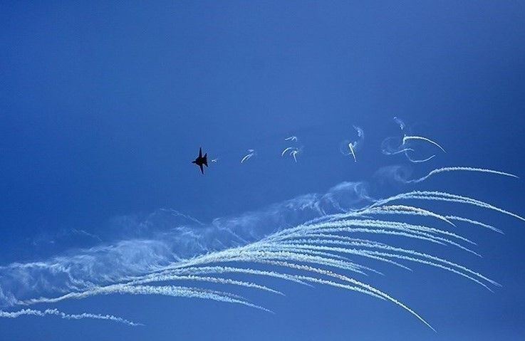 Iran's Air Force Conducts Drills With Jets And Drones