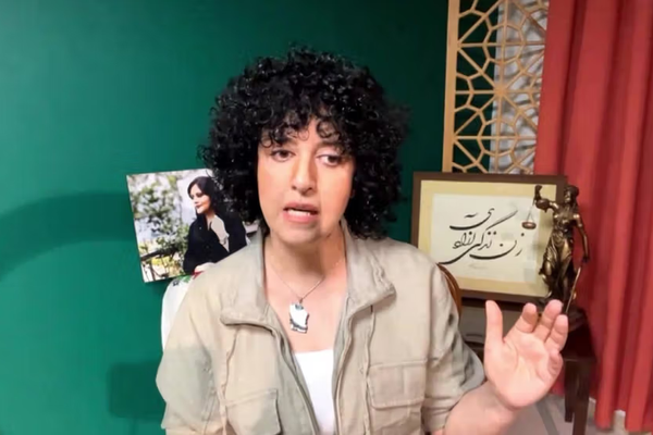 Creative defiance keeps ‘Woman, Life, Freedom’ alive, Nobel laureate says