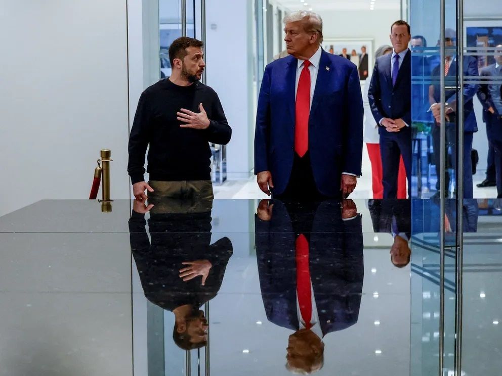 ترامپ: روسیه و اوکراین باید بدون پیش‌شرط، آتش‌بس ۳۰ روزه اعلام کنند