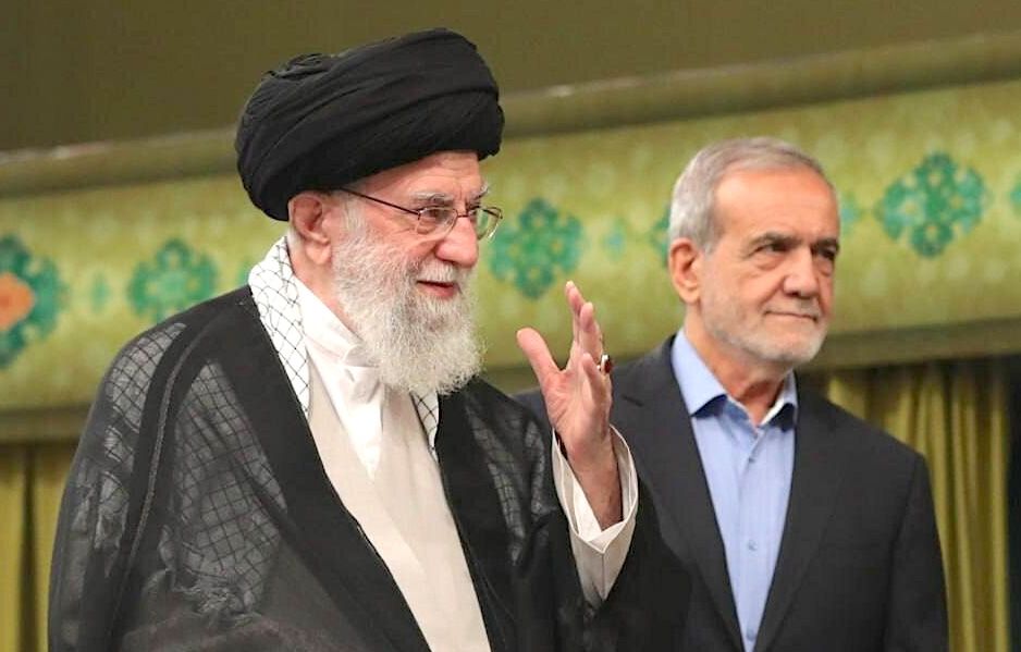 Iran's supreme leader and president, September 21, 2024