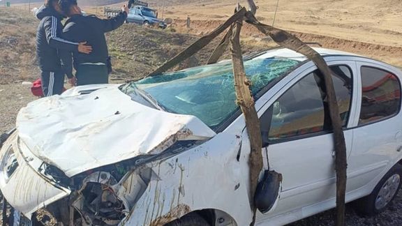 تصادف شدید مهاجم پیشین پرسپولیس پیش از رسیدن به تمرین پیکان