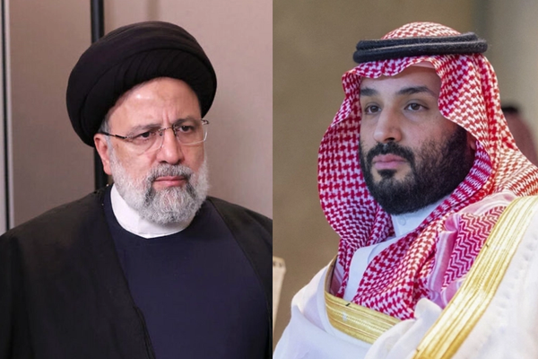 Iran's President, Saudi Crown Prince Discuss Mideast War