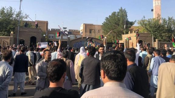 The Taliban escalated the general uprising in Herat
